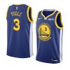 warriors jordan poole jersey icon edition blue