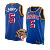 warriors kevon looney 2022 nba finals royalclassic jersey