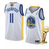 warriors klay thompson 2022 nba finals champions whiteassociation jersey