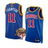 warriors klay thompson 2022 nba finals royalclassic jersey