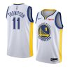 warriors klay thompson jersey association edition white