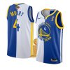 warriors moses moody 2021 22 nba champions white royalassociation split icon jersey