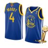 warriors moses moody 2022 nba finals champions royalicon jersey