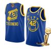 warriors nathaniel thurmond 2022 nba finals champions royalclassic jersey