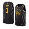 warriors no.1 dad jersey 2022 fathers day gift black