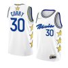 warriors stephen curry 7x nba champs whitestars fashion jersey