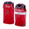 washington wizards bradley beal red santa clause jersey