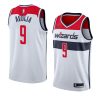 washington wizards deni avdija white associateion edition jersey