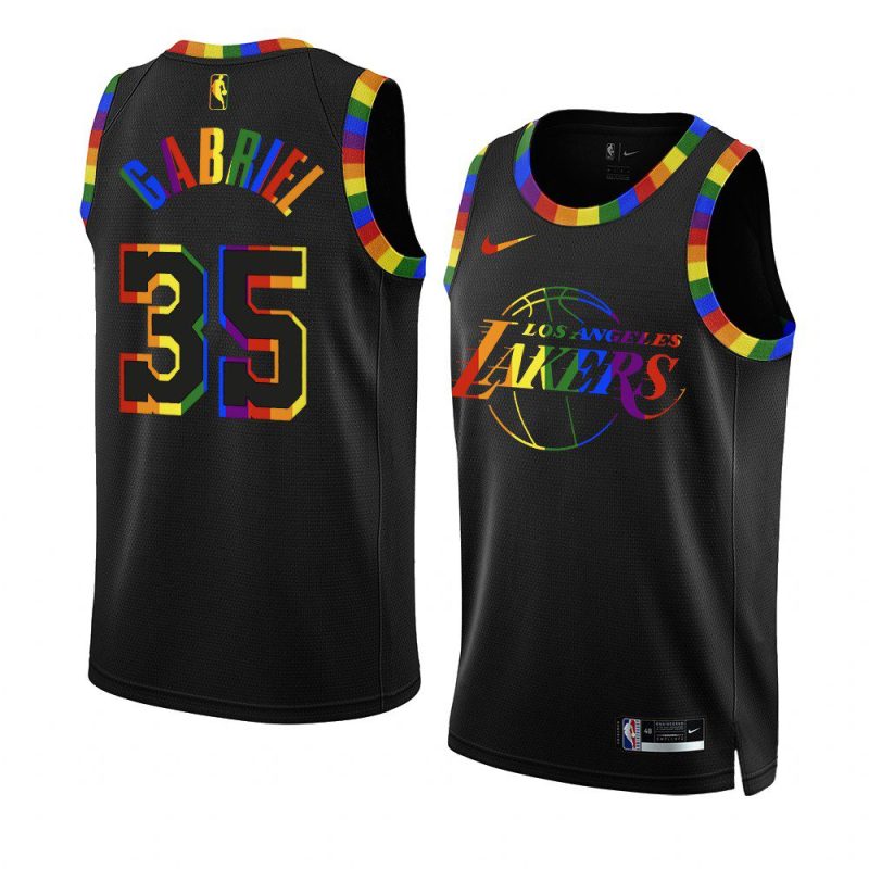 wenyen gabriel special jersey 2022pride night black