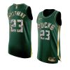 wesley matthews bucksjersey 2022 nba playoffs green