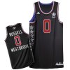 western 0 russell westbrook jersey