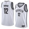 white 2017 18 men's joe harris jersey