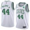 white 2018 men's nba draft first round pick robert williams iii jersey