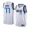 white men's luka doncic 2018 2019 association jersey