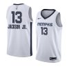 white men jaren jackson jr. 2018 19 association jersey