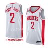 willie cayley stein rocketsjersey 2022 23association edition whiteswingman