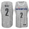 wizards 2 wall city jersey grey