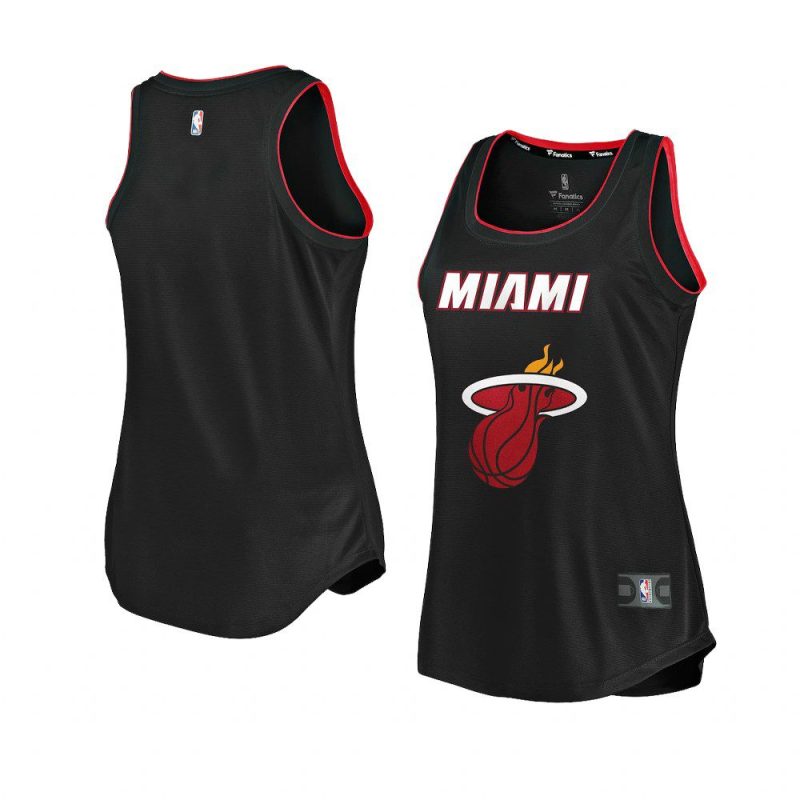 women's black fast break jersey