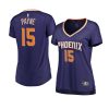 women's cameron payne purple fast break jersey