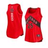 women's chris boucher red icon jersey