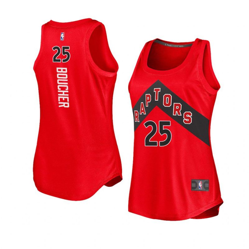 women's chris boucher red icon jersey