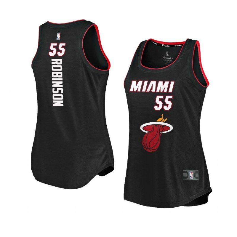 women's duncan robinson black fast break jersey