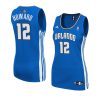 women's dwight howard royal blue throwback jersey