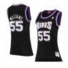 women's jason williams black 2000 01 hardwood classics jersey