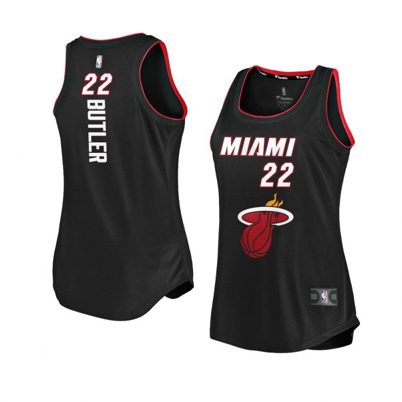 women's jimmy butler black fast break jersey