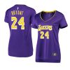 women's kobe bryant purple fast break jersey 0a