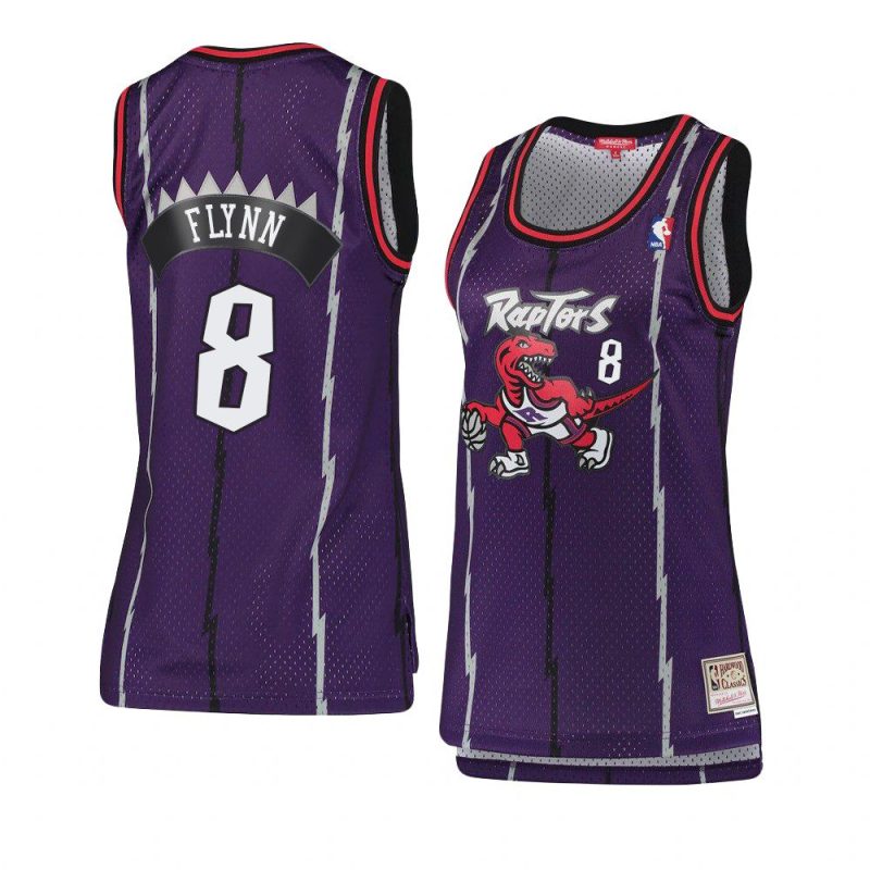 women's malachi flynn purple hardwood classics jersey