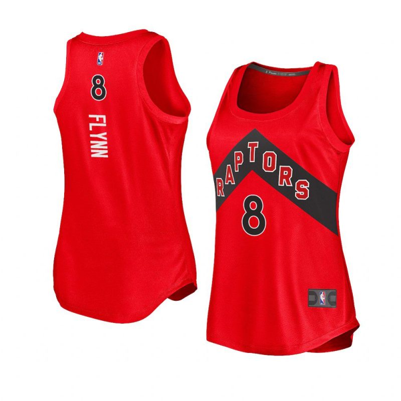 women's malachi flynn red icon jersey