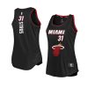 women's max strus black fast break jersey