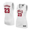 women's michael jordan white hardwood classics jersey