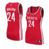 women's moses malone red hardwood classics jersey