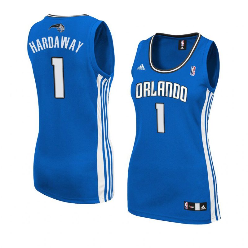 women's penny hardaway royal blue throwback jersey