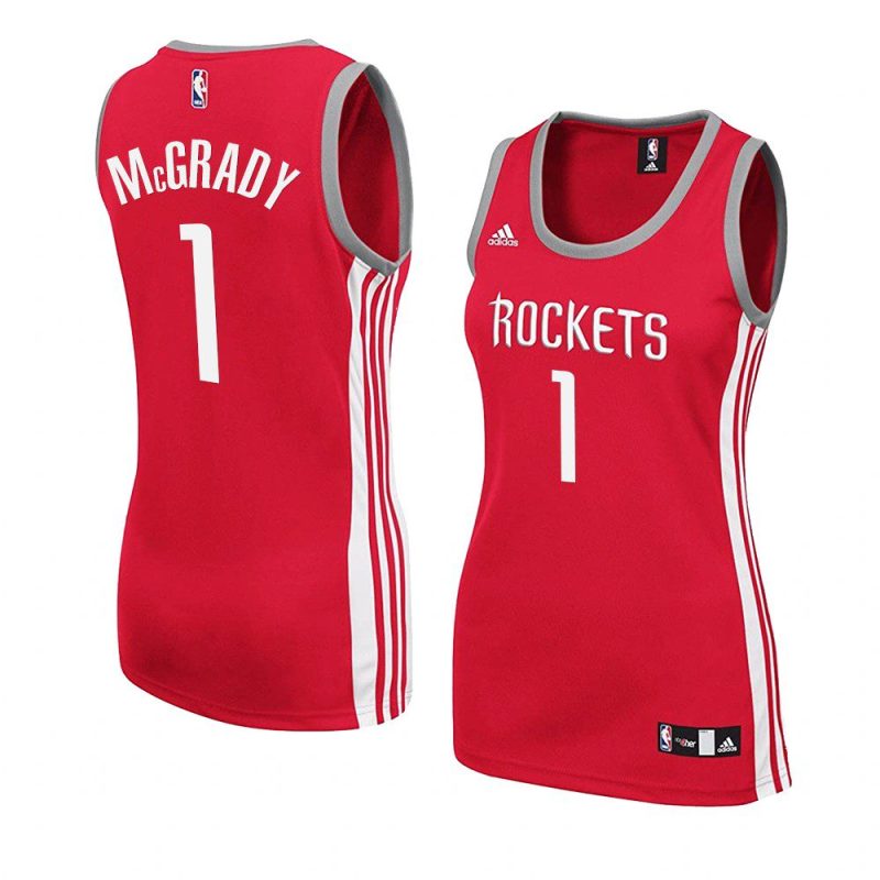 women's tracy mcgrady red hardwood classics jersey