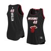 women's udonis haslem black fast break jersey