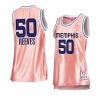 women bryant reeves pink rose gold grizzliesjersey