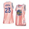 women draymond green pink rose gold warriorsjersey