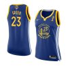 women draymond green royal 2022 nba finals champions warriorsjersey