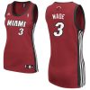 women heat 3 dwyane wade jersey red