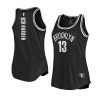 women james harden black replica jersey