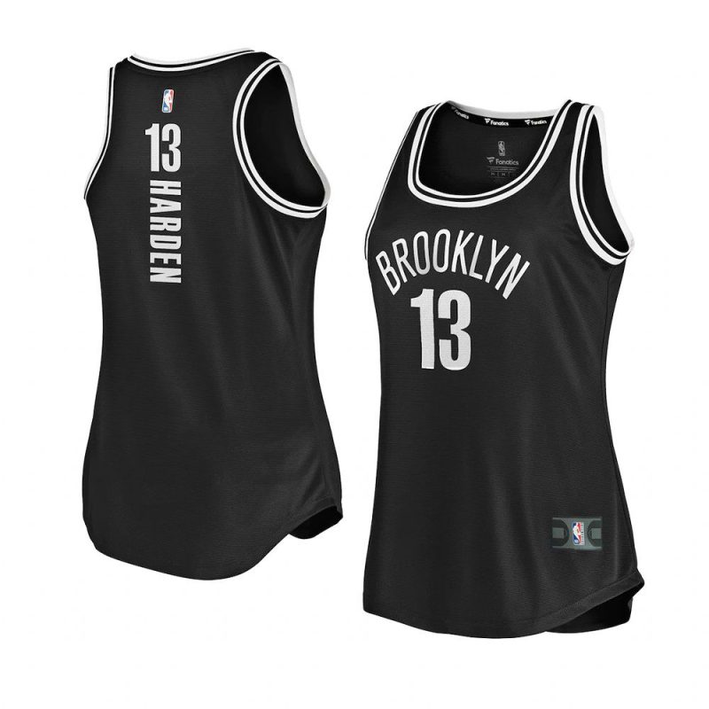 women james harden black replica jersey