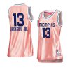 women jaren jackson jr. pink rose gold grizzliesjersey