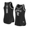 women joe harris black replica jersey