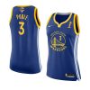 women jordan poole royal 2022 nba finals champions warriorsjersey