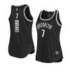 women kevin durant black replica jersey