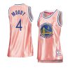 women moses moody pink rose gold warriorsjersey