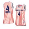 women steven adams pink rose gold grizzliesjersey